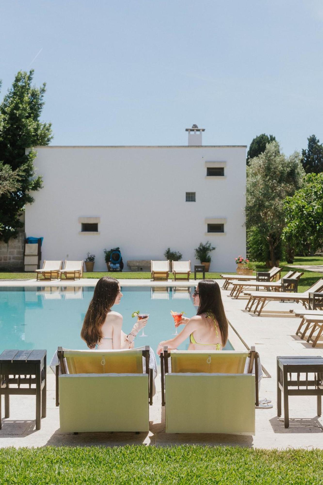 Masseria Montelauro Otranto Eksteriør billede
