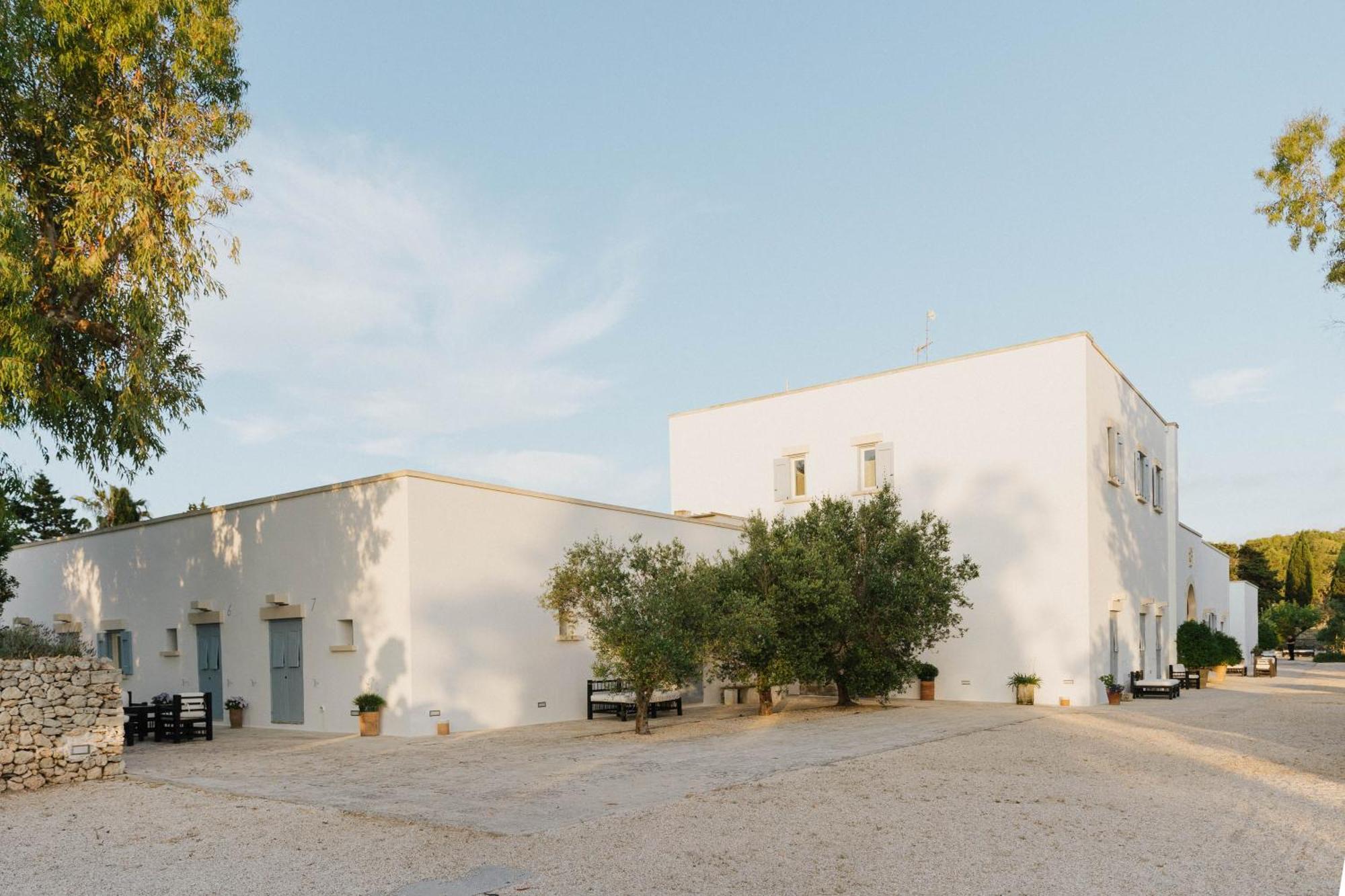 Masseria Montelauro Otranto Eksteriør billede