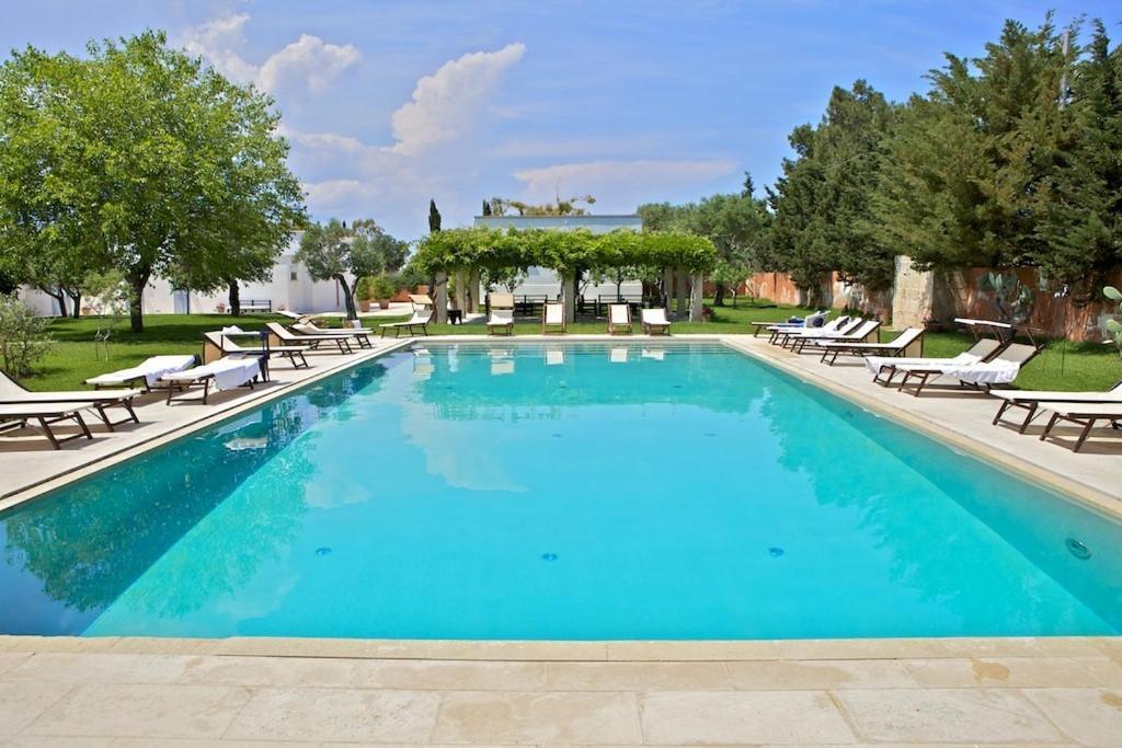 Masseria Montelauro Otranto Eksteriør billede